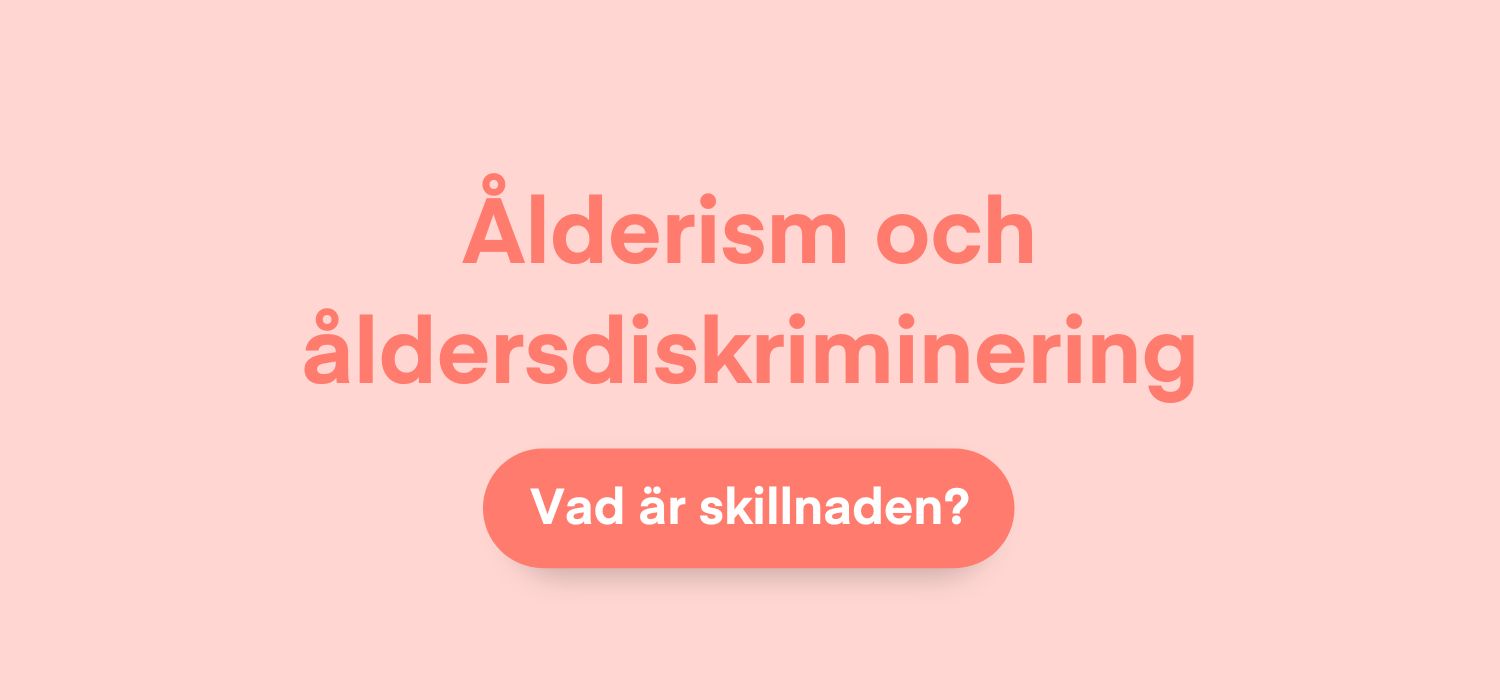 Ålderism och åldersdiskriminering